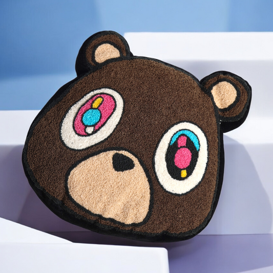 KANYE BEAR CUSHION