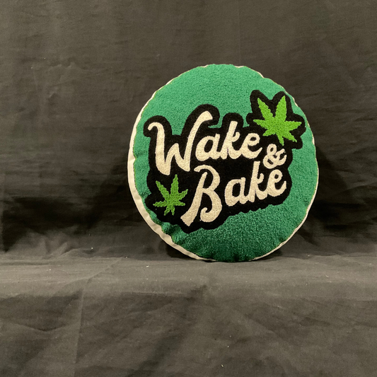 WAKE AND BAKE CUSHION