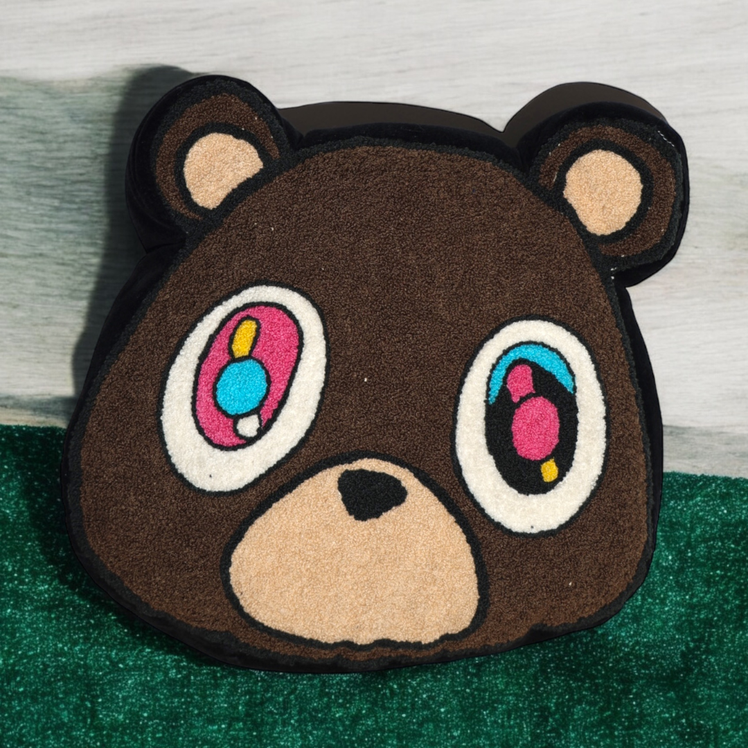 KANYE BEAR CUSHION