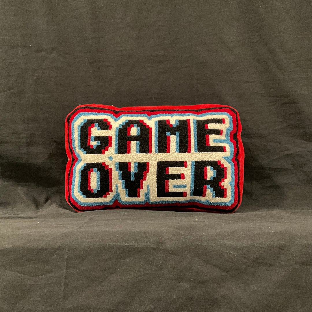 GAME OVER CUSHION