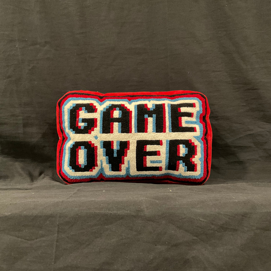 GAME OVER CUSHION