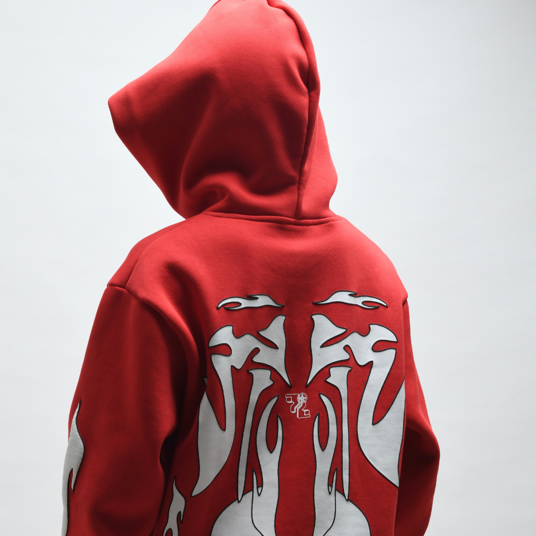 Laal Hoodie