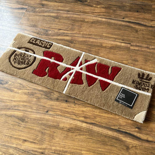 Raw Rolling Paper Rug