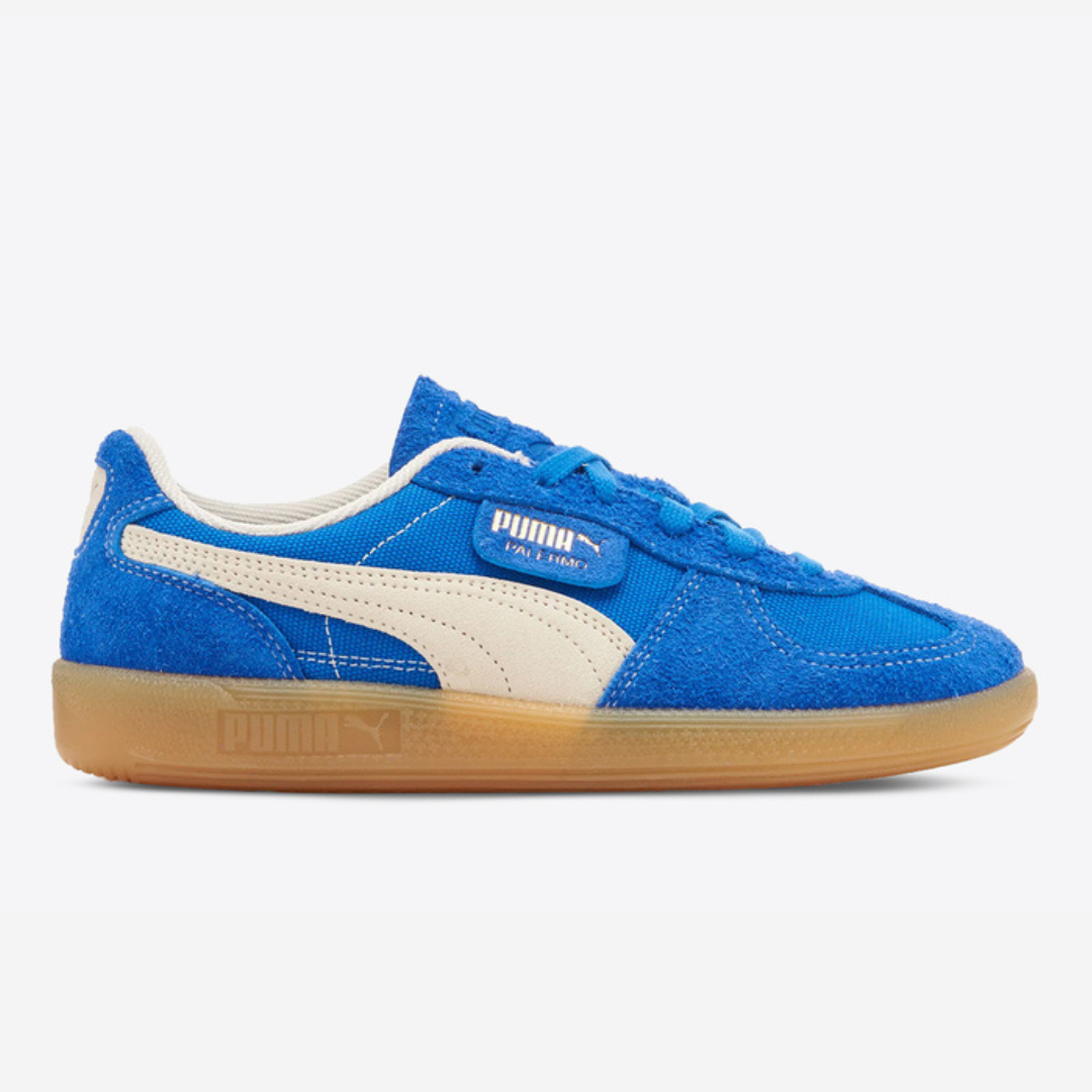 PUMA PALERMO VINTAGE 'HYPERLINK BLUE/FROSTED IVORY'