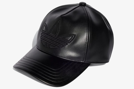 Adidas Originals POLYURETHANE TREFOIL OUTLINE BASEBALL CAP