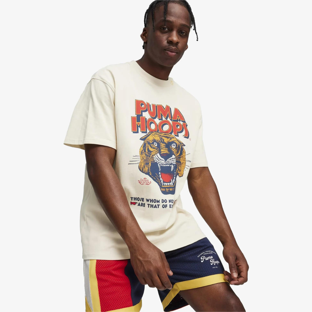 Puma HOOPS SHOWTIME TEE