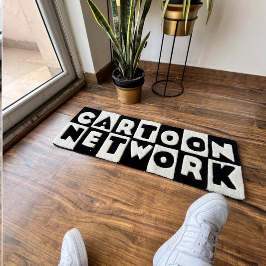 CN Logo rug