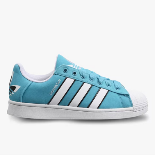 Adidas Originals Men Superstar Colourblock Lace-Up Shoes