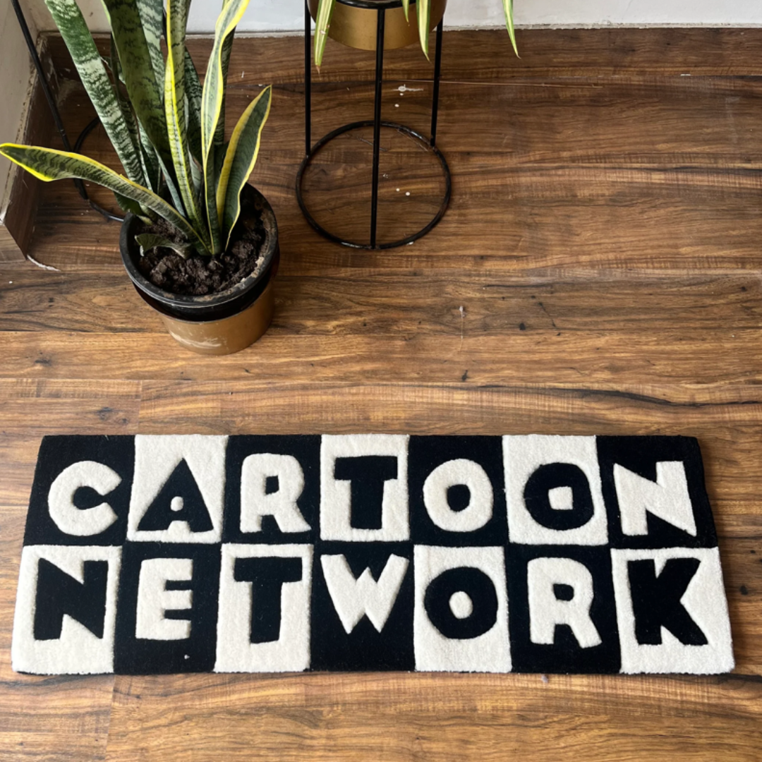 Cartoon Network Logo Rug