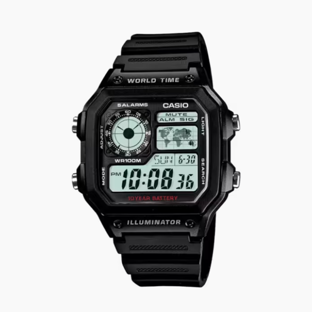 Brand D097 AE-1200WH-1AVDF YOUTH