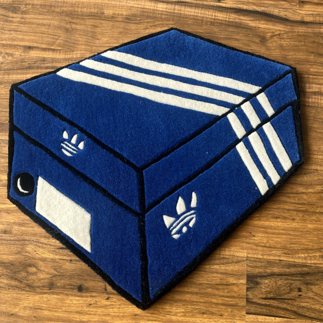 Adidas Shoe Box Rug