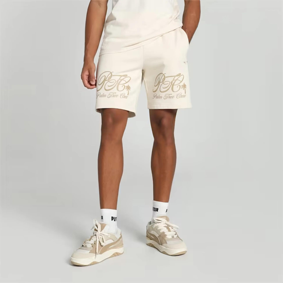 Puma X PALM TREE CREW RELAXED FIT SHORTS