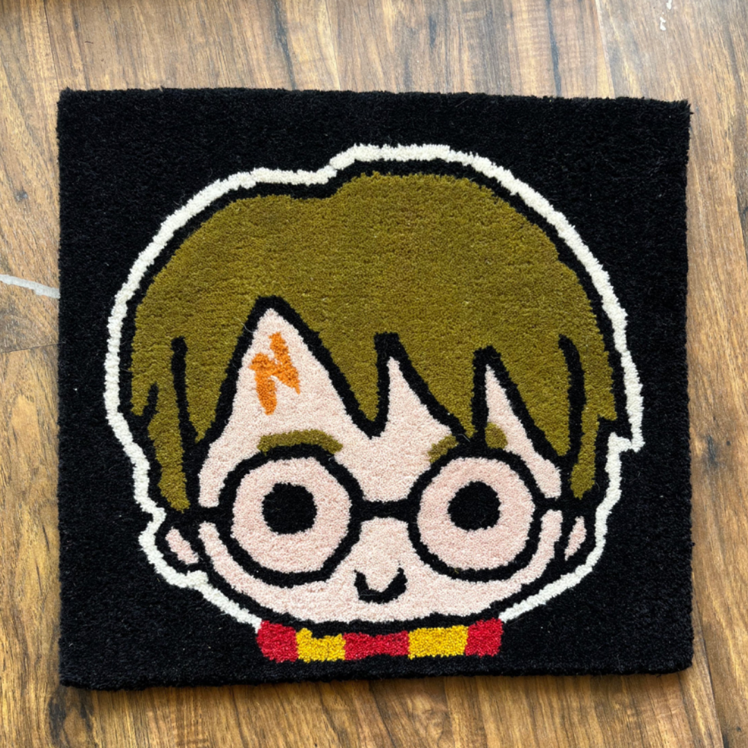 Potter Head Rug