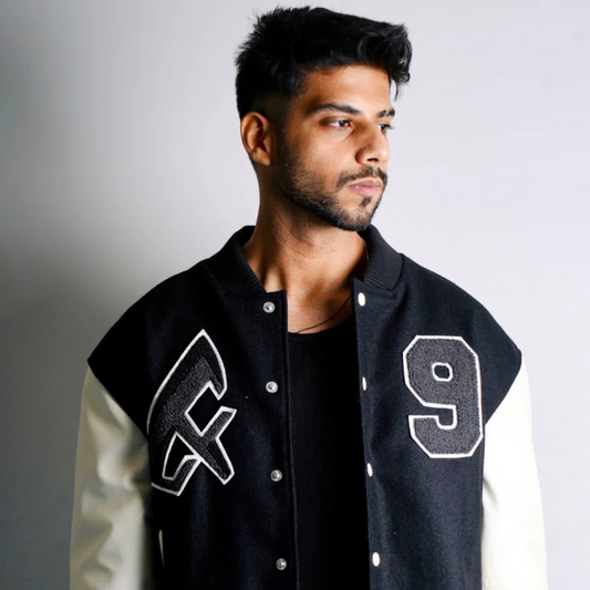 9FIGR VARSITY JACKET