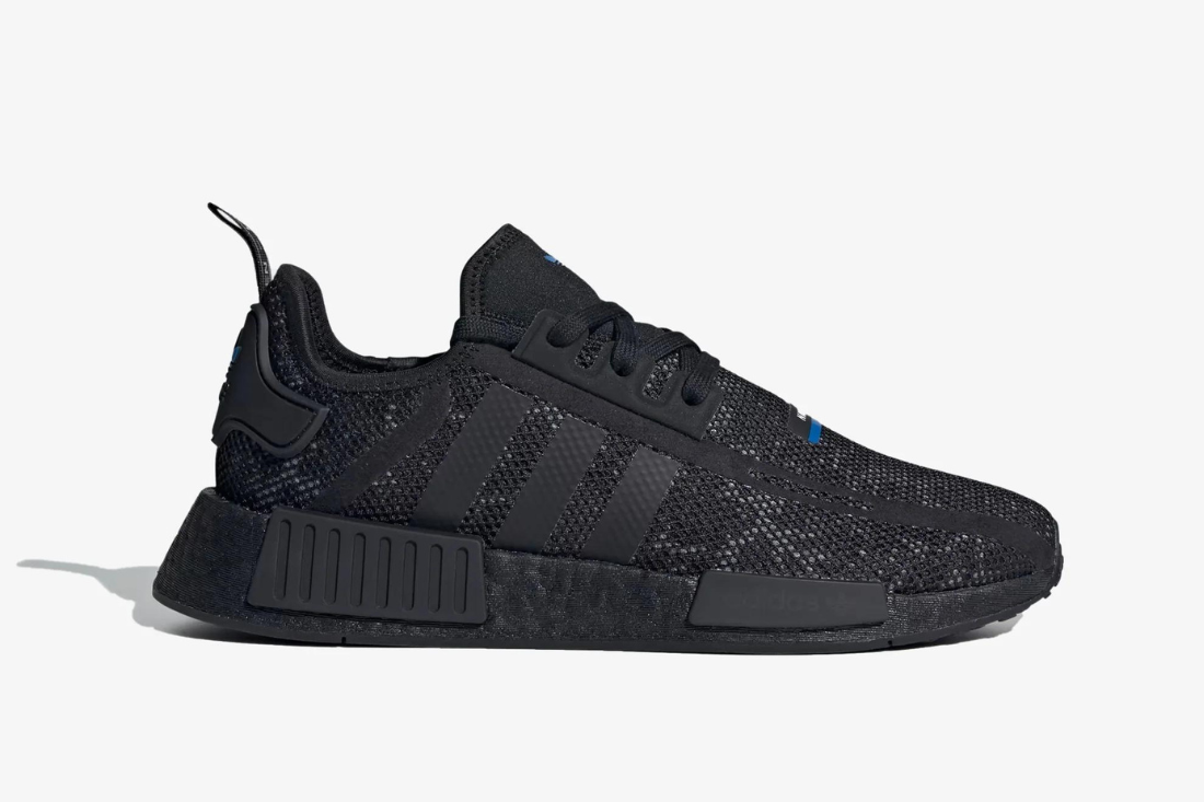 Adidas Originals NMD_R1 'CORE BLACK/CARBON/GREY FIVE' – MIDS&LOWS