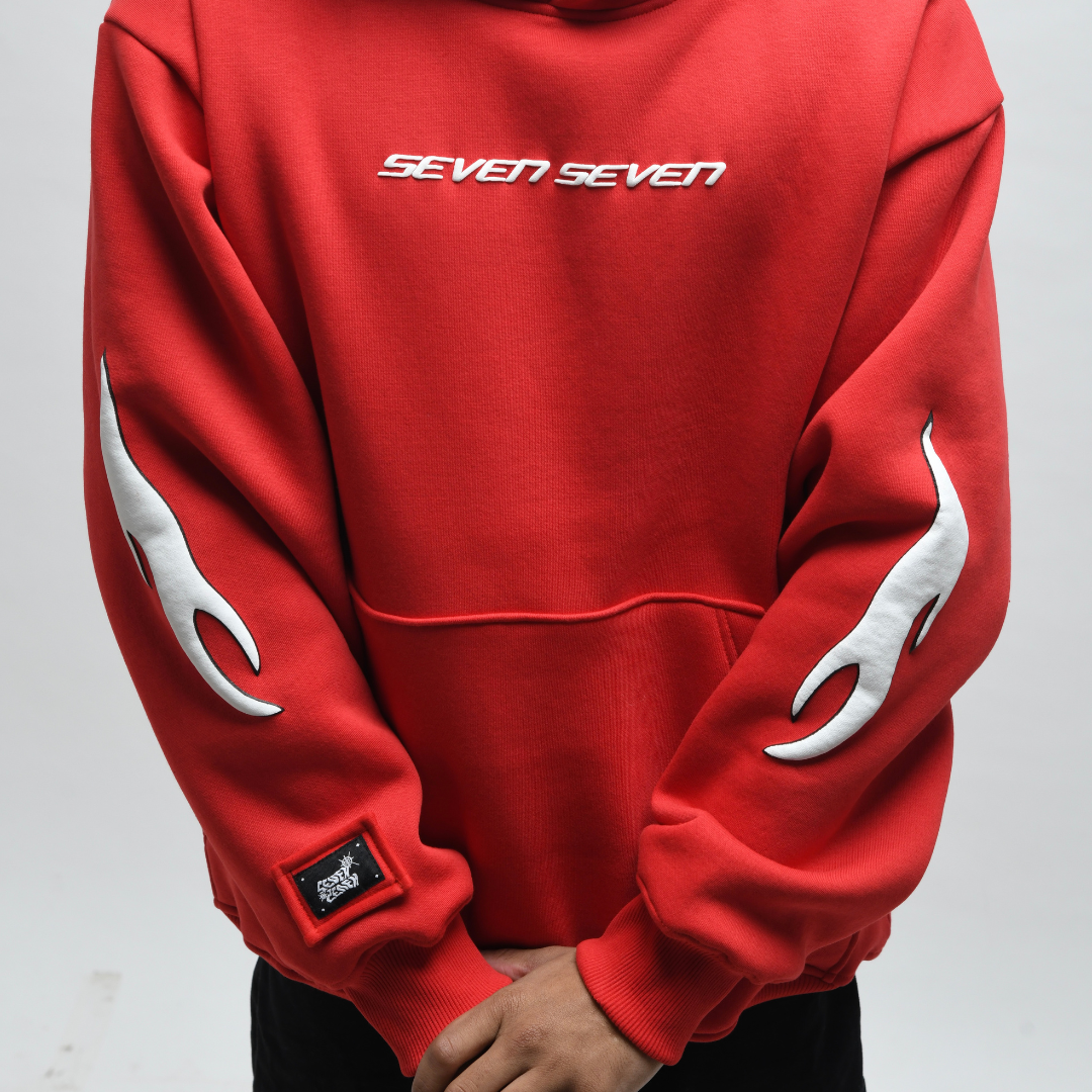 Laal Hoodie