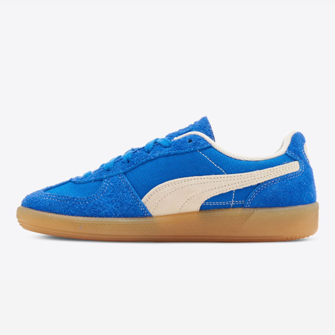 PUMA PALERMO VINTAGE 'HYPERLINK BLUE/FROSTED IVORY'