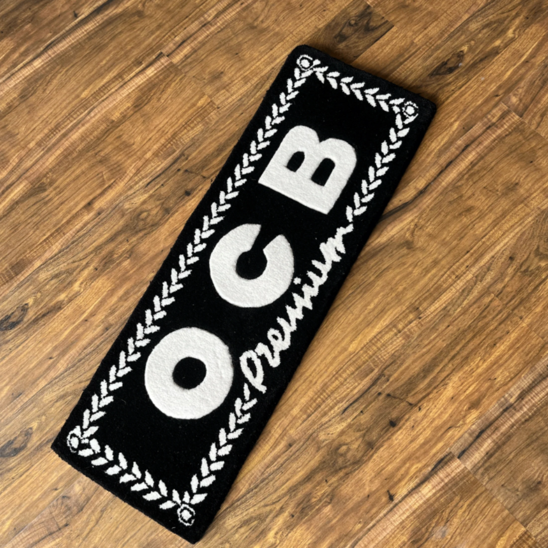 OCB Rolling Paper Rug