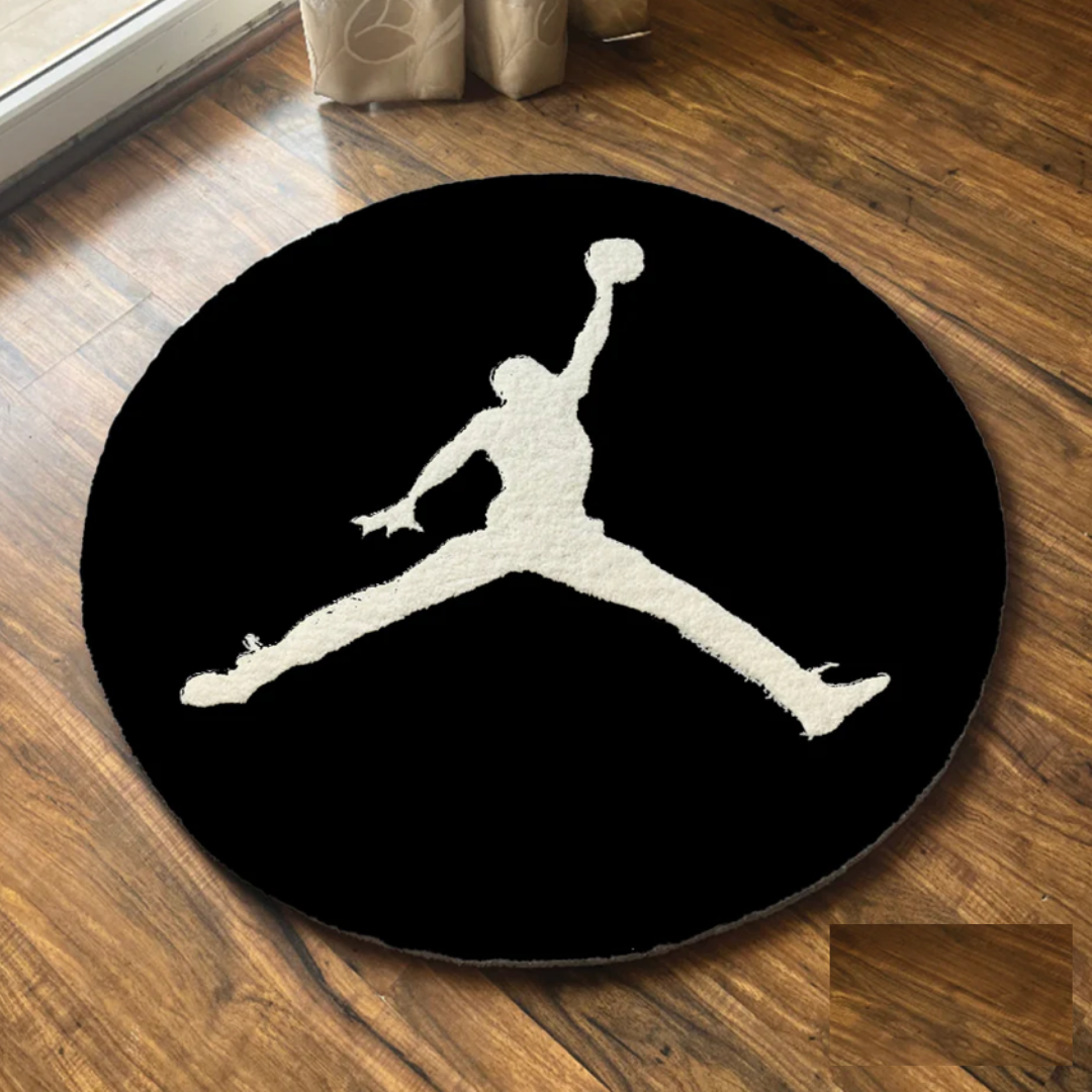 Jordan Jump Rug