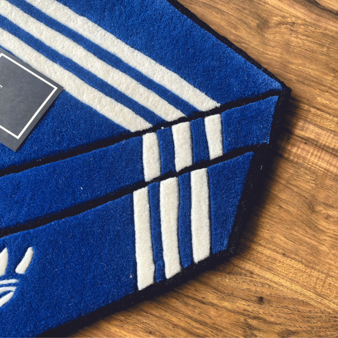 Adidas Shoe Box Rug