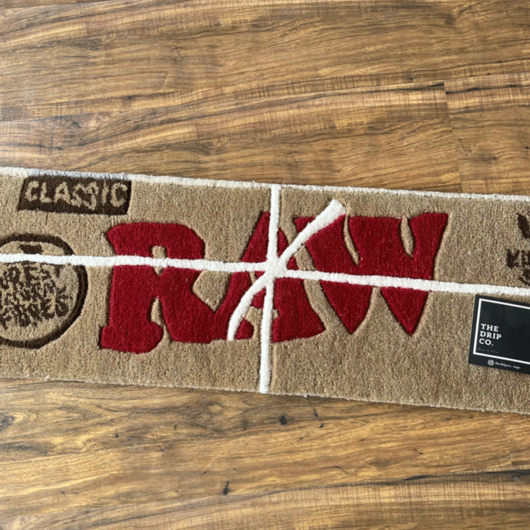 Raw Rolling Paper Rug