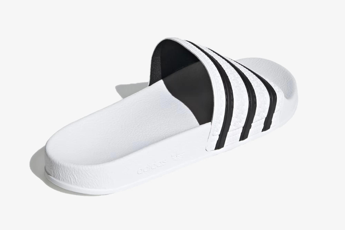 Adidas Originals ADILETTE 'WHITE'