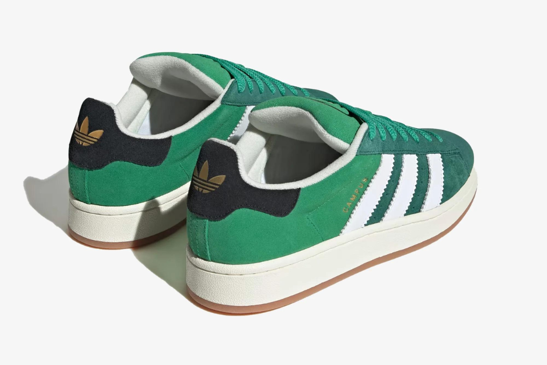 Adidas Originals CAMPUS 00S 'GREEN/CLOUD WHITE'