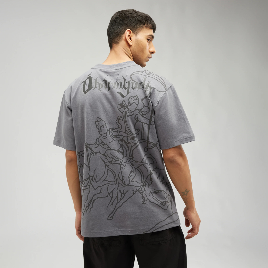 Dharm Yudh Oversized Tee