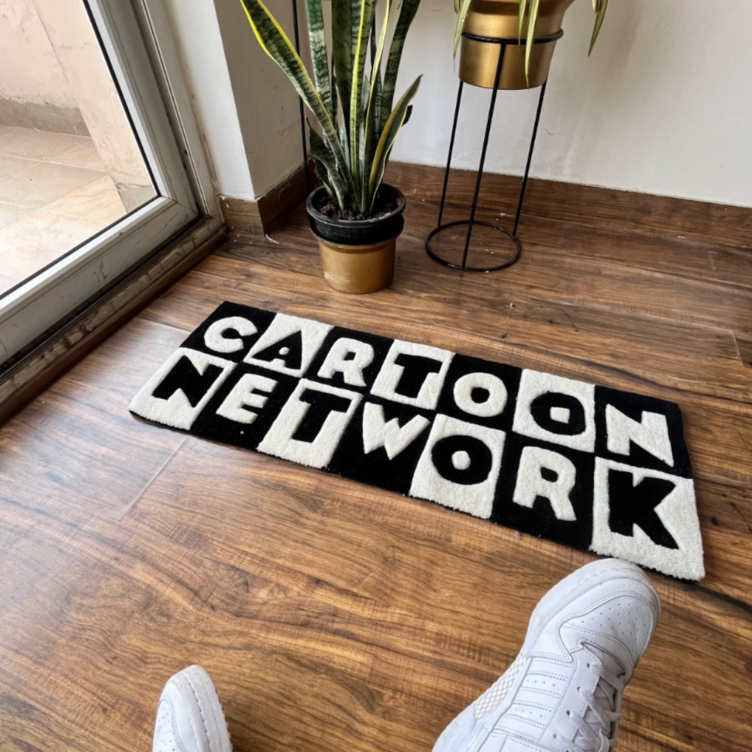 Cartoon Network Logo Rug