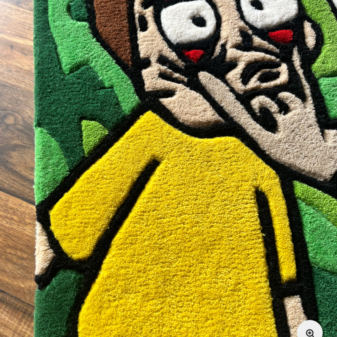 Rick & Morty Rug