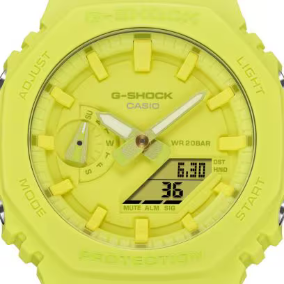 G-SHOCK GA-2100-9A9DR - G1523