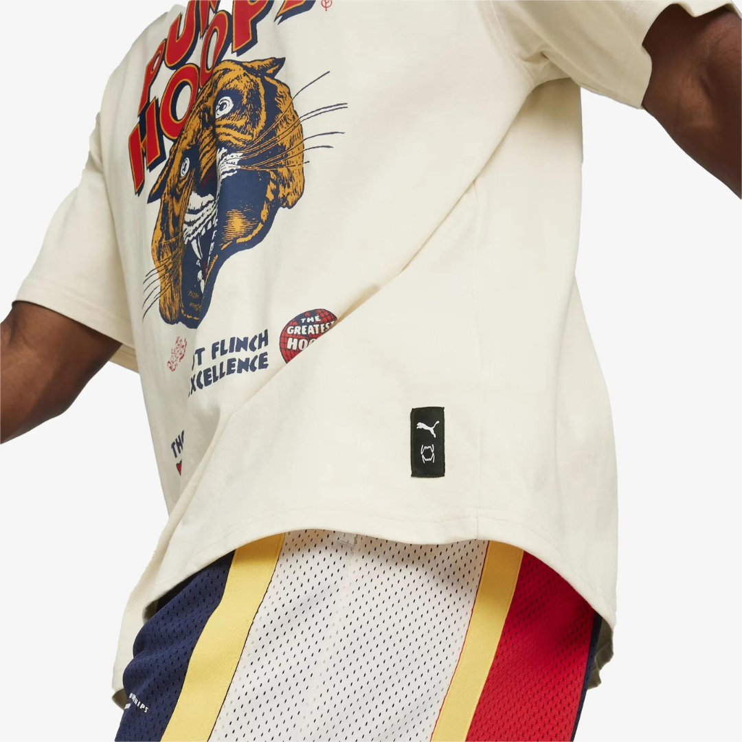 Puma HOOPS SHOWTIME TEE