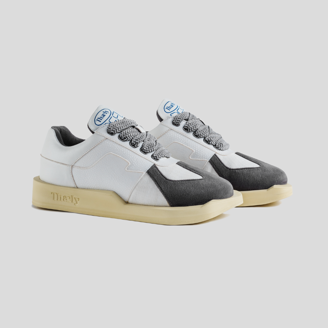 Thaely Beige Sparrow Reflex Runnner | Sustainable Runners