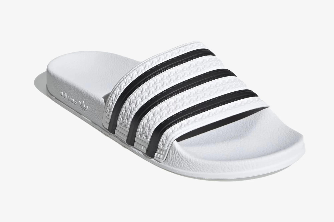 Adidas Originals ADILETTE 'WHITE'
