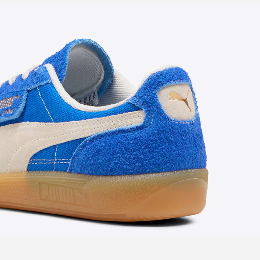 PUMA PALERMO VINTAGE 'HYPERLINK BLUE/FROSTED IVORY'