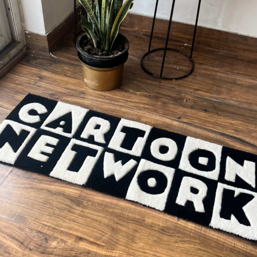 Cartoon Network Logo Rug