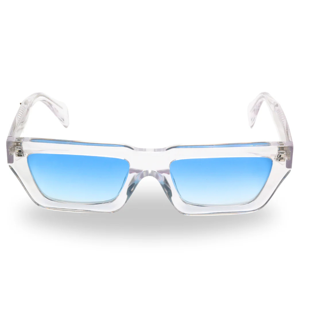 FROZEN ACETATE SUNGLASSES