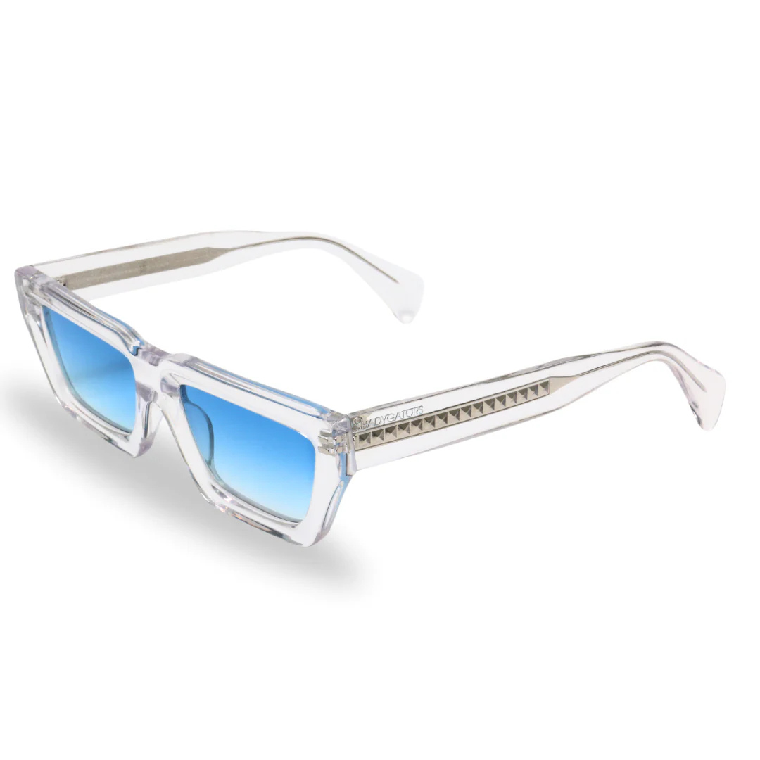 FROZEN ACETATE SUNGLASSES