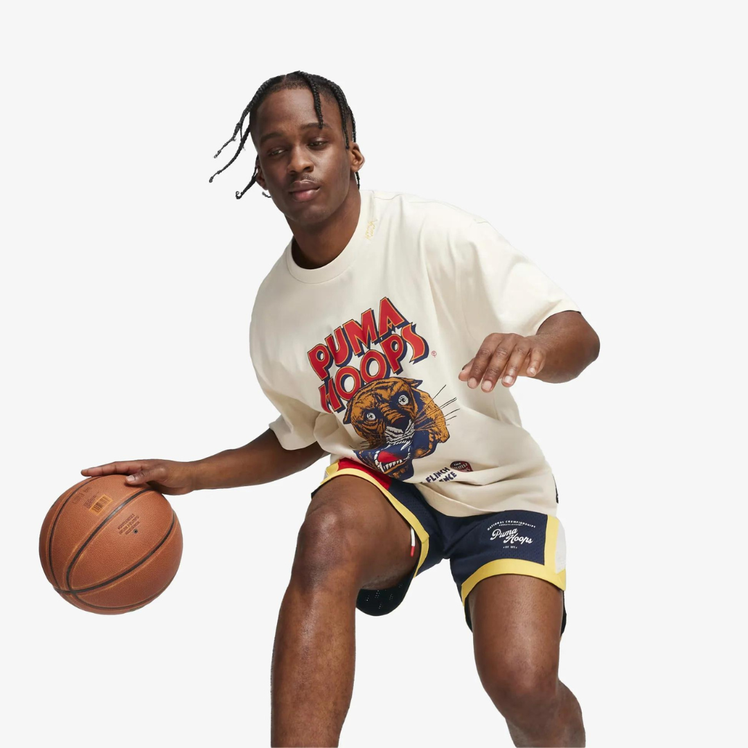 Puma HOOPS SHOWTIME TEE