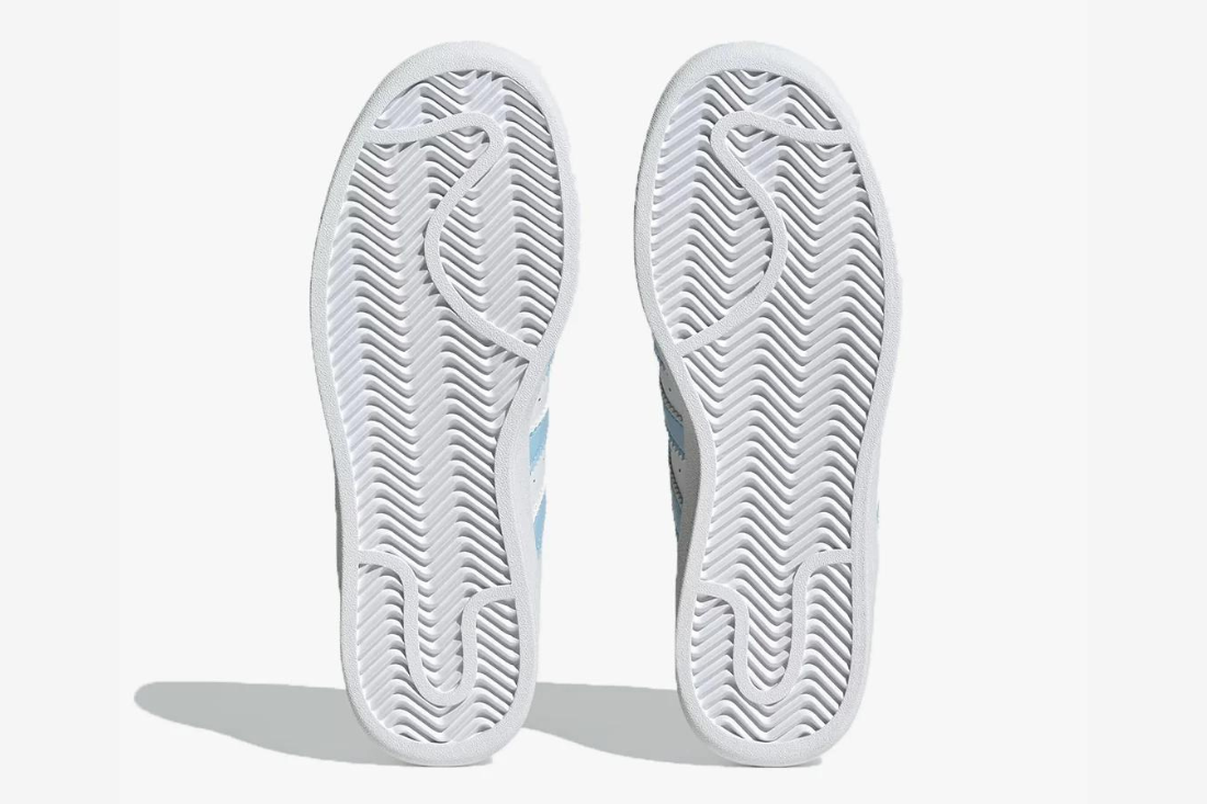 Adidas Originals SUPERSTAR XLG TENNIS 'White/Sky Blue'