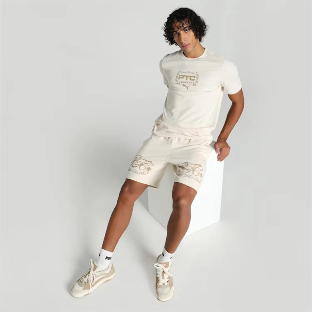 Puma X PALM TREE CREW RELAXED FIT SHORTS