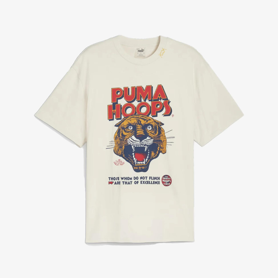 Puma HOOPS SHOWTIME TEE