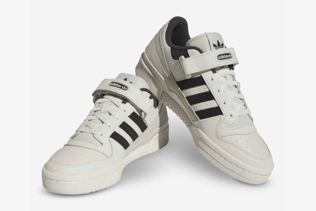 Adidas Originals FORUM LOW ’orbit grey/ core black/ carbon’