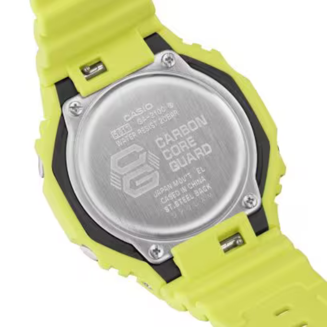 G-SHOCK GA-2100-9A9DR - G1523