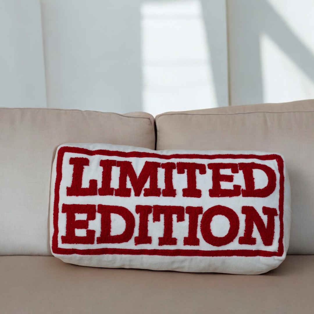 LIMITED EDITION CUSHION