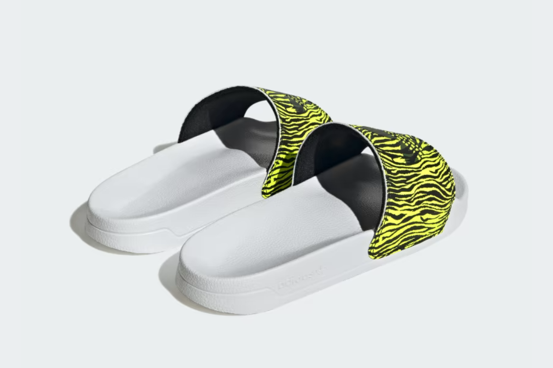 Adidas Originals ADILETTE LITE SLIDES Solar Yellow / Core Black / Cloud White