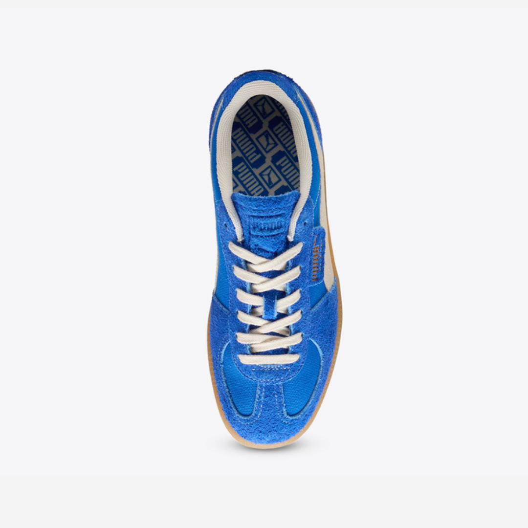 PUMA PALERMO VINTAGE 'HYPERLINK BLUE/FROSTED IVORY'