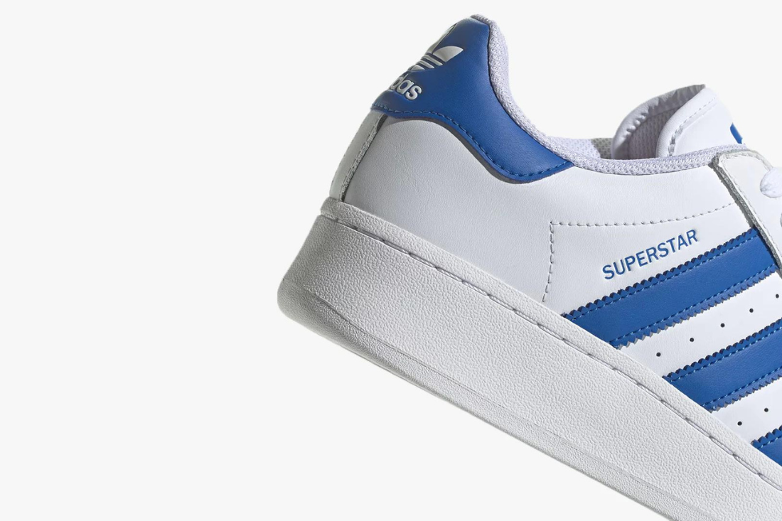 Adidas Originals SUPERSTAR XLG 'White/Blue'