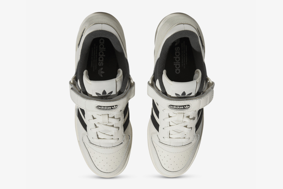 Adidas Originals FORUM LOW ’orbit grey/ core black/ carbon’