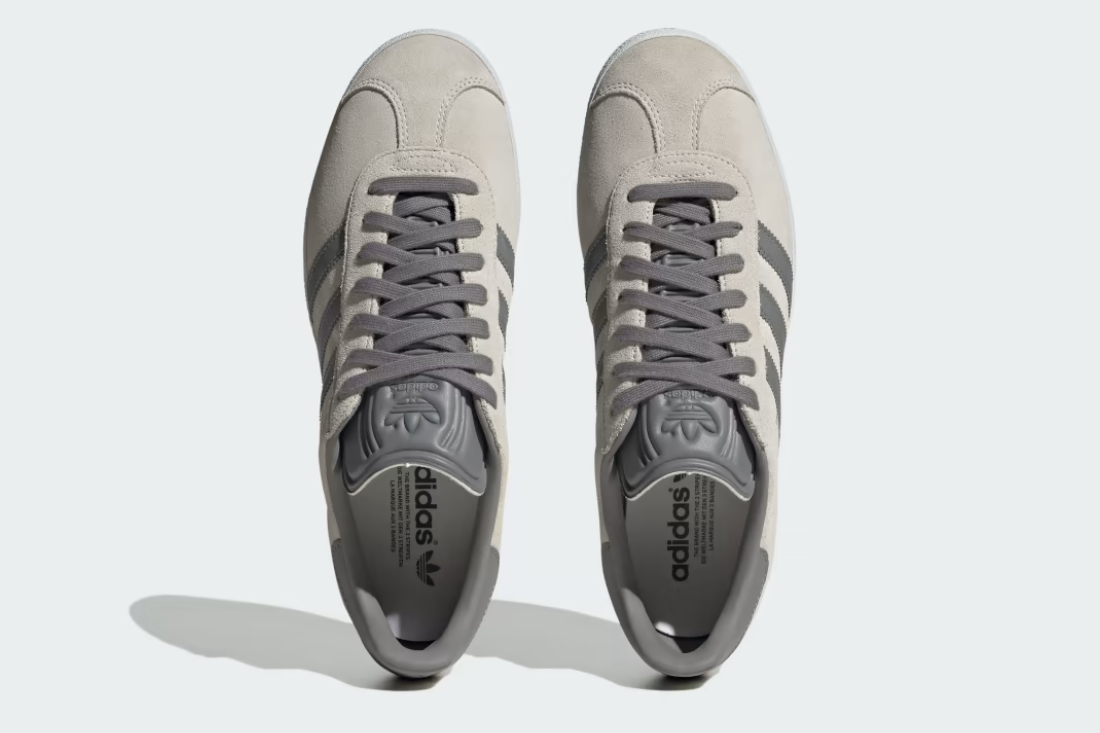 Adidas Originals GAZELLE SHOES Grey One / Grey Three / Cloud White